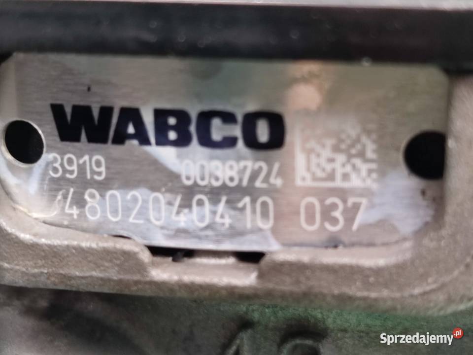 Zawór hamulcowy WABCO 4802040410 Lamborghini Wilkowo