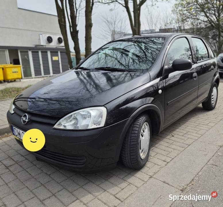 Opel Corsa C 10 poj2001 Wrocław