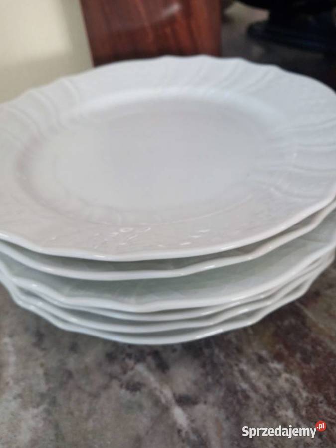 Porcelana obiadowa na 12 osób Hutschenreuther zachodniopomorskie Stargard