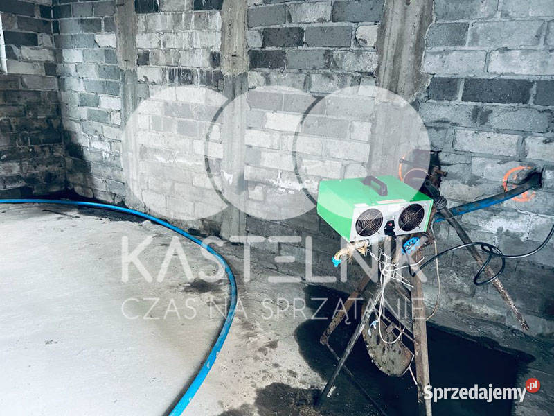 Sprzątanie zalaniach usuwanie szkód Słupca