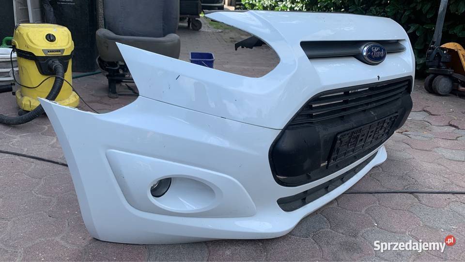 Ford Connect zderzak przód kompletny kolor d5 Września