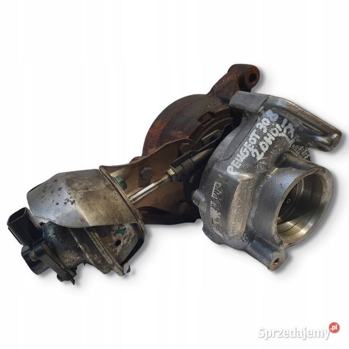 TURBOSPRĘŻARKA Peugeot 308 508 20 HDI turbo lubelskie Chełm