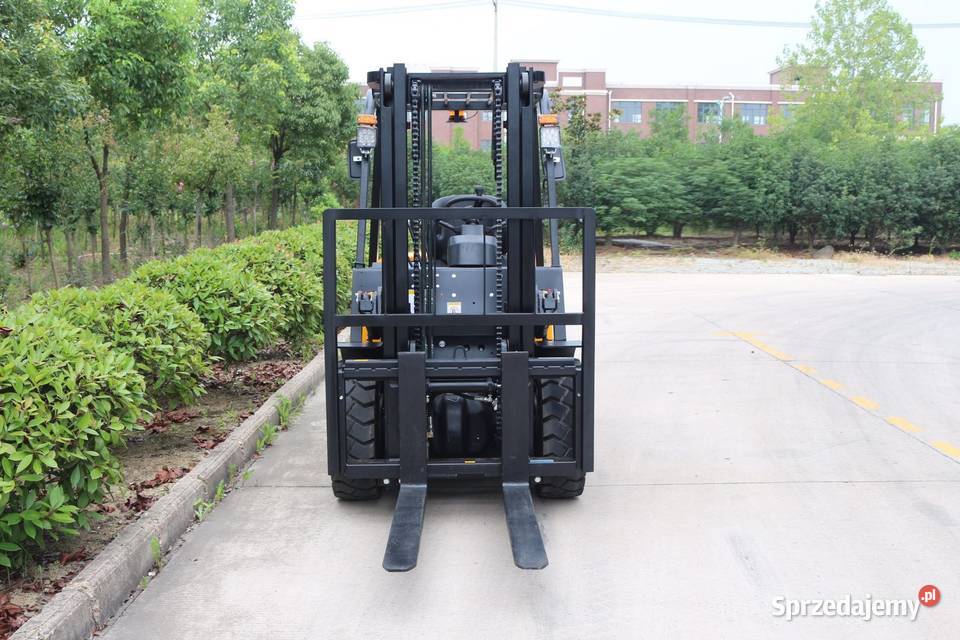 Wózek widłowy 25T triplex Gnter Grossmann diesel Rzeszów