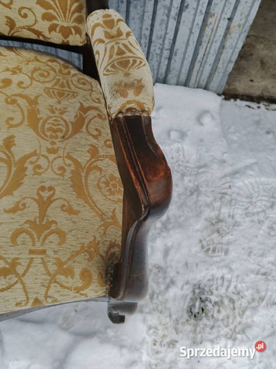 fotel ludwikowski świętokrzyskie Fałków