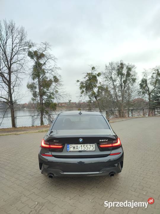 BMW g20 320MHEV xdrive 190 Mpakiet Msport Zarejestrowany w Polsce wielkopolskie Wągrowiec