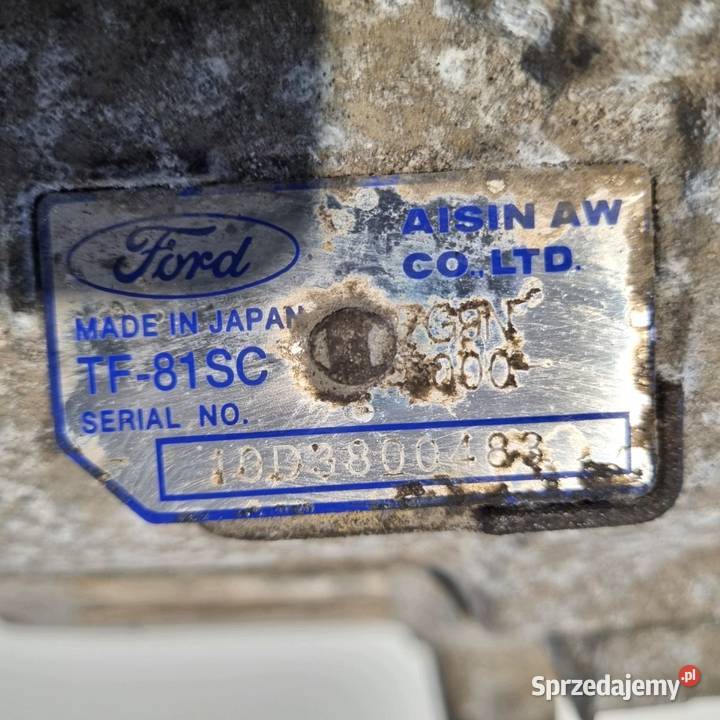SKRZYNIA BIEGÓW 7G9N7000XC Land Rover Freelander Chełm sprzedam