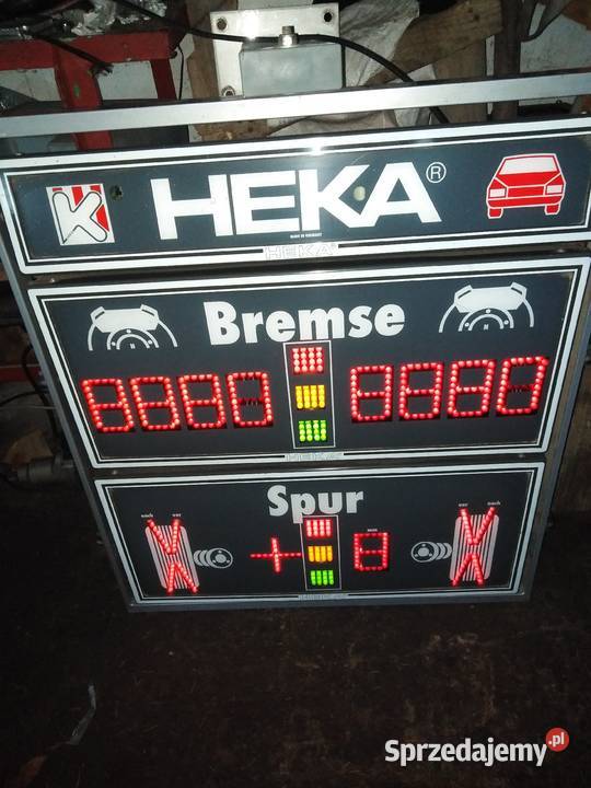 WYŚWIETLACZ DIAGNOSTYCZNY HEKA H2000 sprzedam