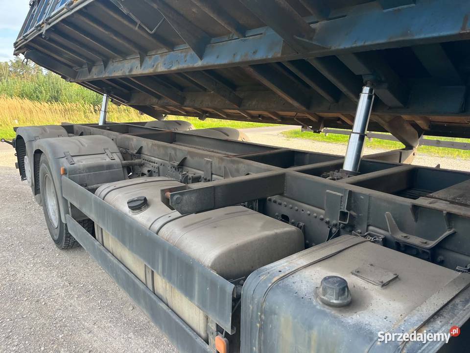 MAN TGX 440 wywrotka do zboża materiałów sypkich śląskie Koniecpol