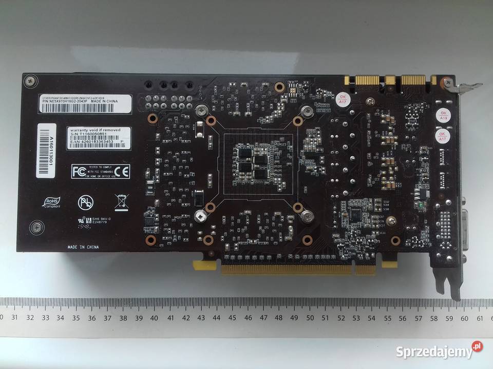 Gainward Phantom GeForce GTX970 4GB GDDR5 DVI Bydgoszcz