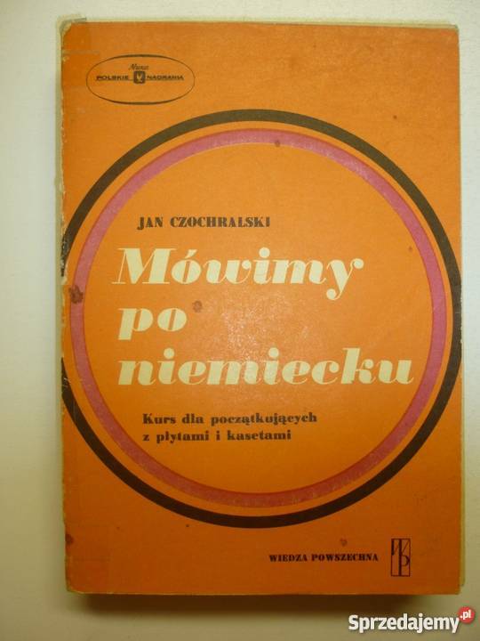 MÓWIMY NIEMIECKU JAN CZOCHRALSKI warmińsko-mazurskie Elbląg sprzedam