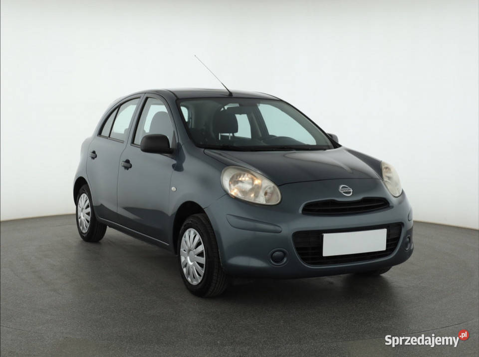 Nissan Micra 12 12V klimatyzacja mazowieckie Piaseczno