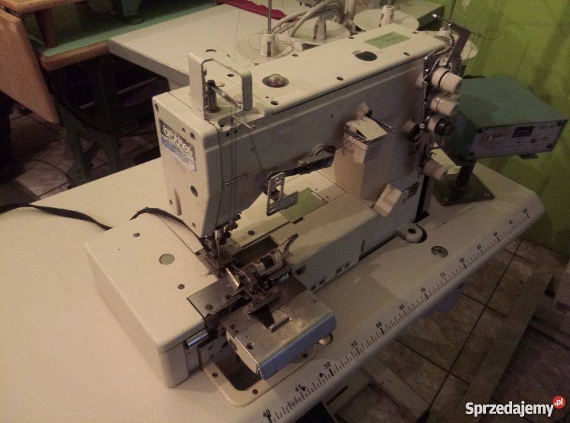 Maszyna do szycia Szlufkarka Brother z nożami Wałbrzych