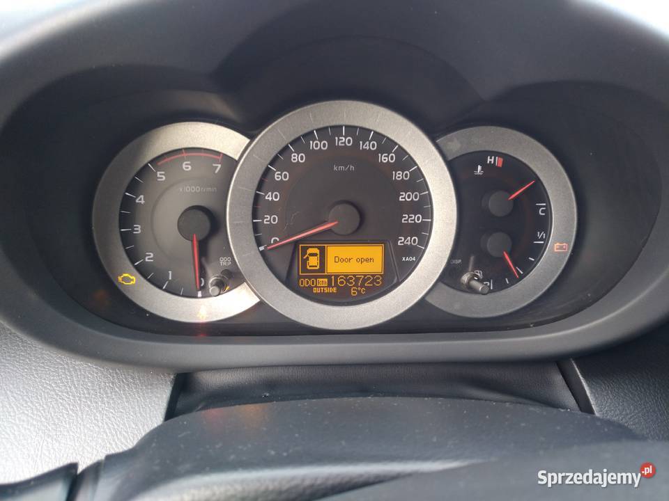 toyota rav4 2006 22 dcat z przebiegiem 167 podgrzewane fotele Łódź sprzedam