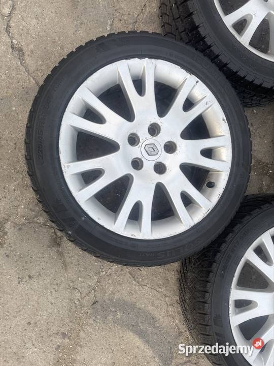 8200023769 koła felgi Alufelgi 17 cal 5108 Szczecin