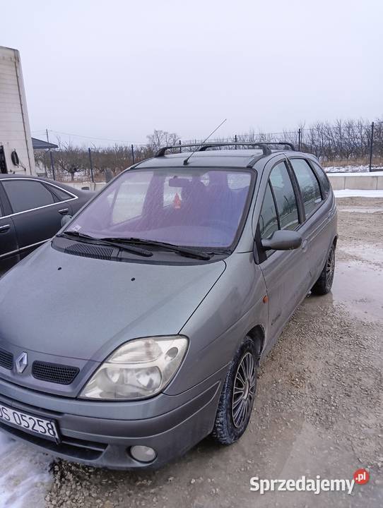 Sprzedam Renault Scenic 19dci 2002r Samochody osobowe
