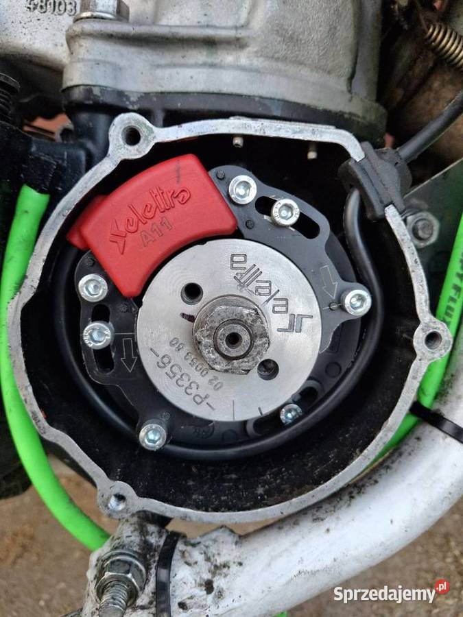 Cagiva WMX 250 1988 dużym remoncie Nikasil nieuszkodzony