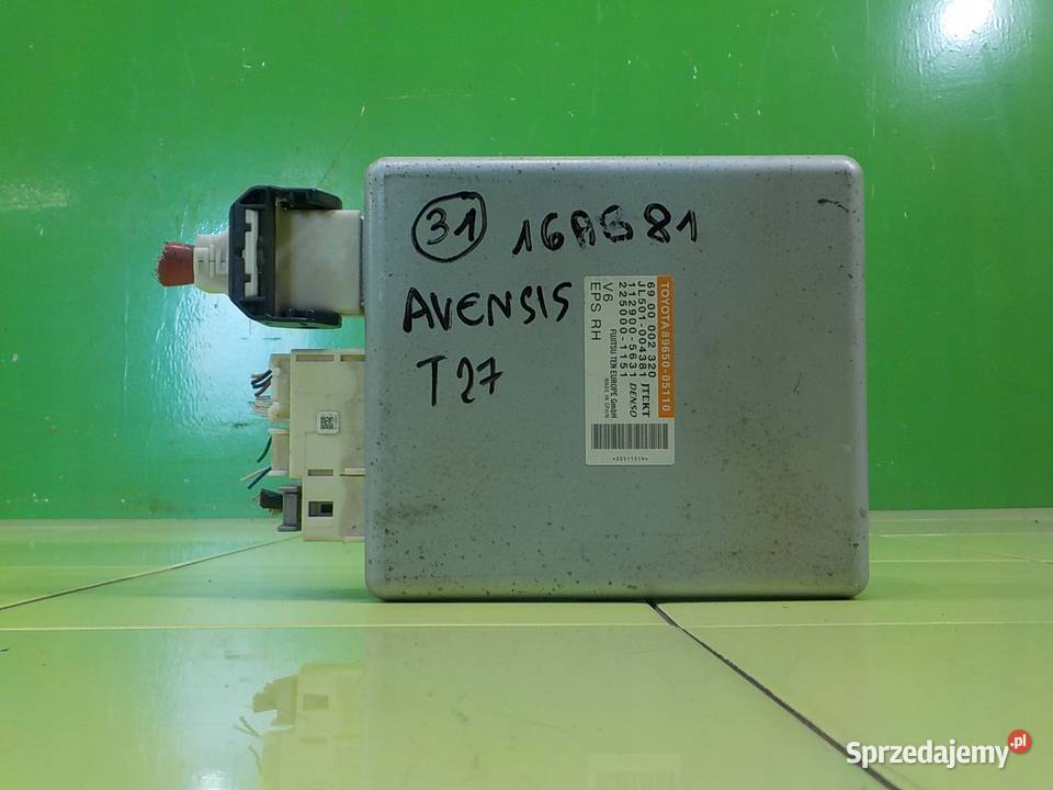 AVENSIS III T27 LIFT I 22 DCAT 12r SEDAN 4D mazowieckie Suków sprzedam