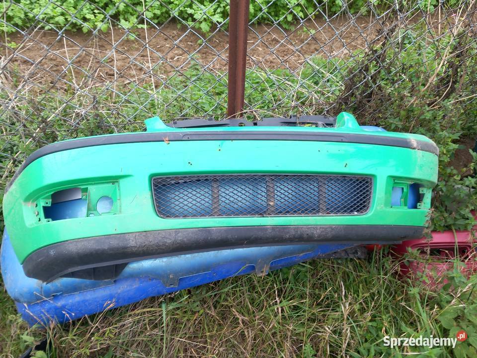 Volkswagen polo zderzak lampa Lublin