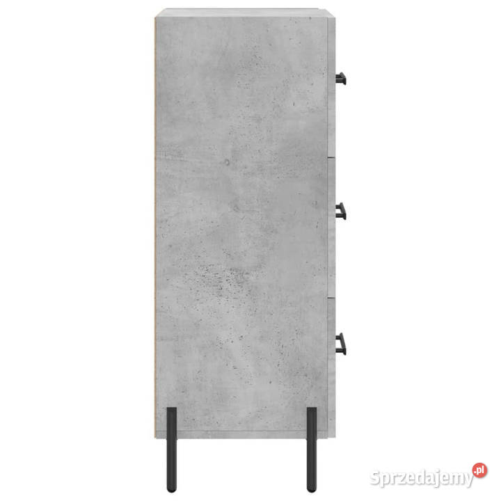 Szafka szarość betonu 345x34x90 materiał Warszawa sprzedam