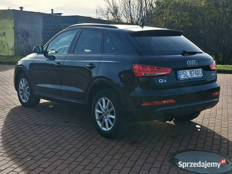 AUDI Q3 20 TDI 140 Klimatronic Navi SUV