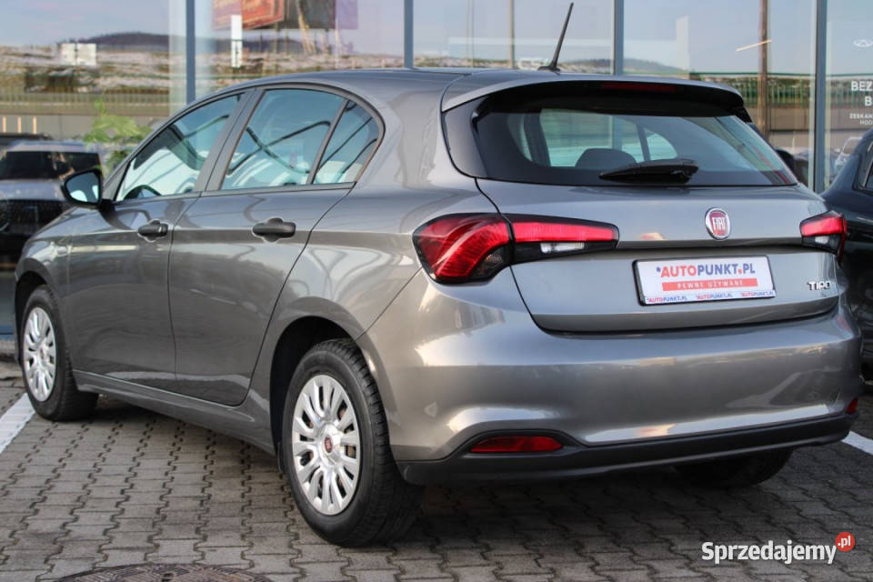 FIAT Tipo 2021r Salon Polska Klimatyzacja śląskie Bielsko-Biała