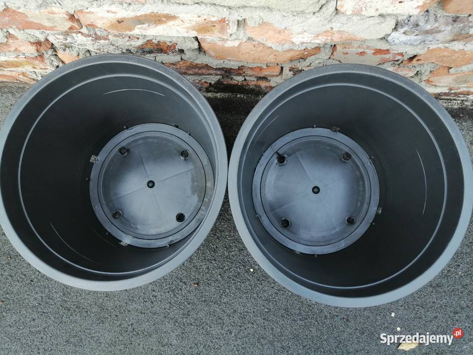 Doniczki produkcyjne 25 L litrów Najgrubsze na Siewierz