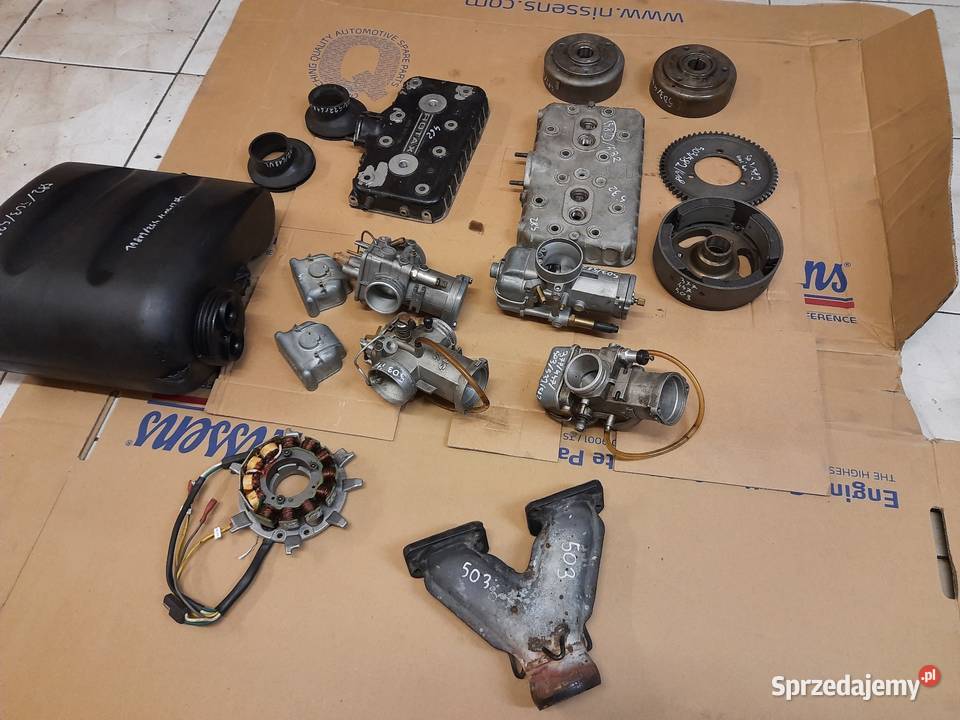 Silnik Rotax 503 532 582 618 części motolotnia Jelenia Góra