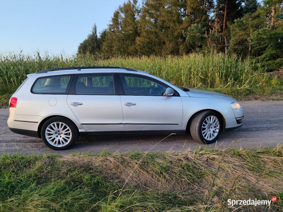 Doinwestowany VW PASSAT B6 elektrochrom. lusterko wst. Passat Orneta