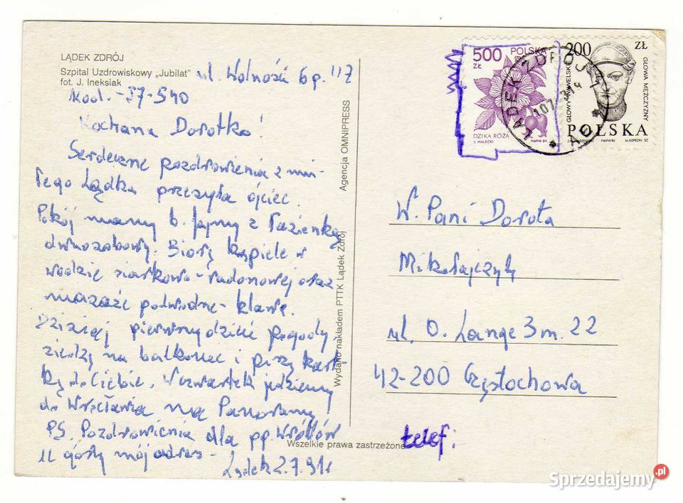 LĄDEK ZDRÓJ SZPITAL JUBILAT Krynki