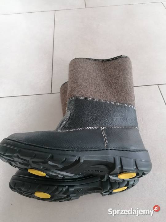 Buty skórzane skórofilce Czerno sprzedam