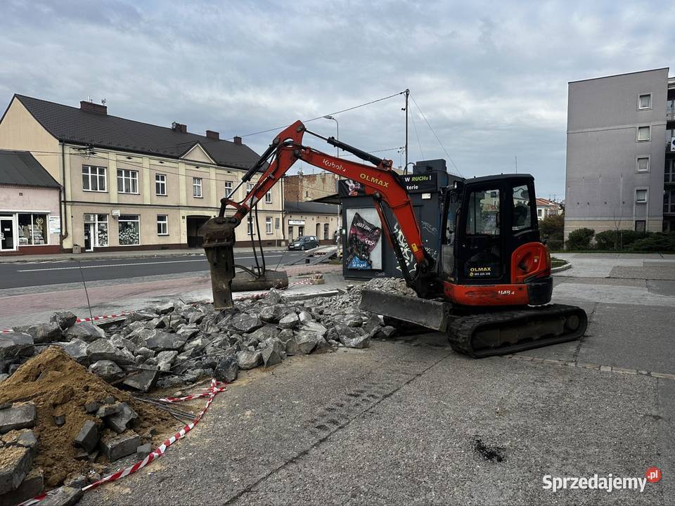 Demontaż konstrukcji metalowych Wyburzenia Złom śląskie Częstochowa