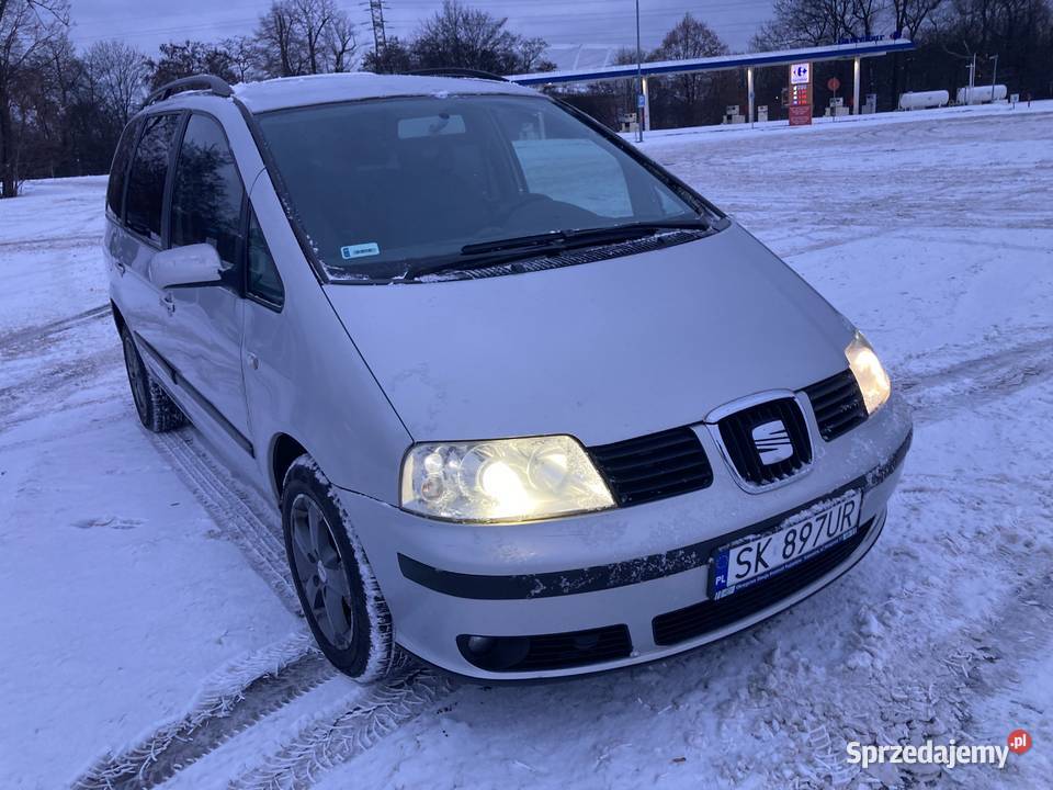 Seat Alhambra 19 TDI 110 7Osobowy możliwa zamiana Chorzów