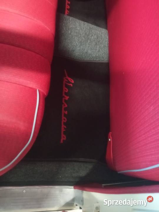 Dywaniki samochodowe Warszawa FSO M20 223 warmińsko-mazurskie Olsztyn