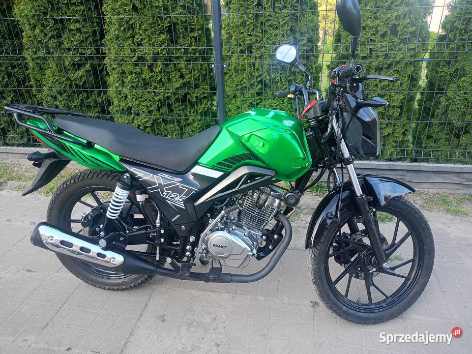 Romet ZXT125 turystyczny Motoryzacja Ostrowiec Świętokrzyski