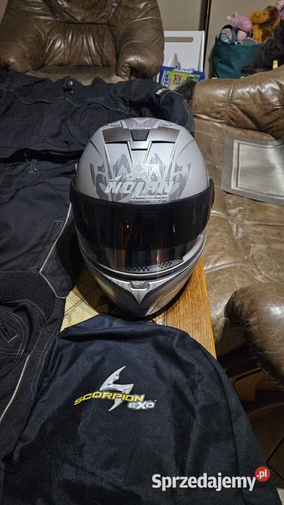 Kombinezon Motocyklowy 56 Kask Nolan Szamotuły