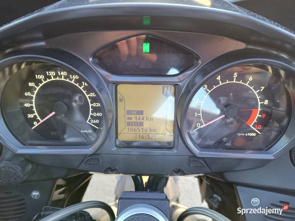 BMW R 1200 RT 2012r Grab