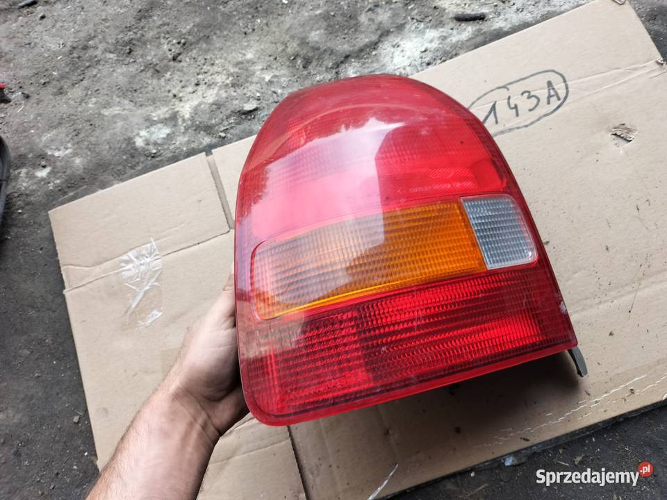 HONDA CIVIC 6 VI LAMPA TYŁ LEWA lewe