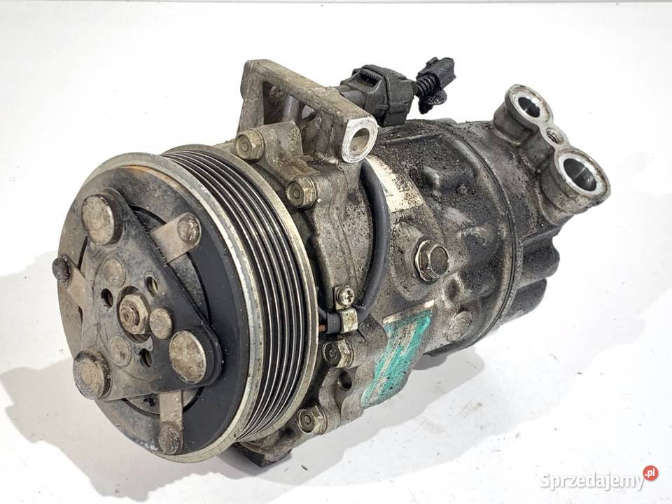 SPRĘŻARKA KLIMATYZACJI FIAT DOBLO II SD6V12 16 Części samochodowe