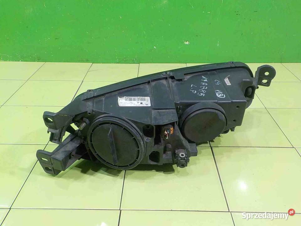 C4 GRAND PICASSO II 20 BHDI 15r lampa lewa przod Lampy przednie