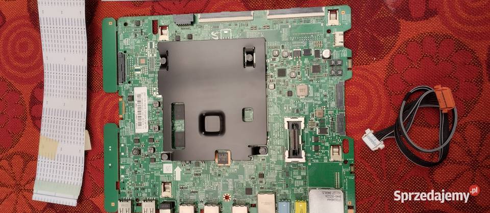 UE50KU6072UPłyta głównazasilacz wifi wyłącznik i Nakło nad Notecią