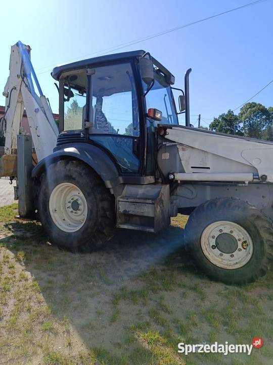 Sprzedam koparkę ładowarkę TEREX 760 opolskie Zwóz