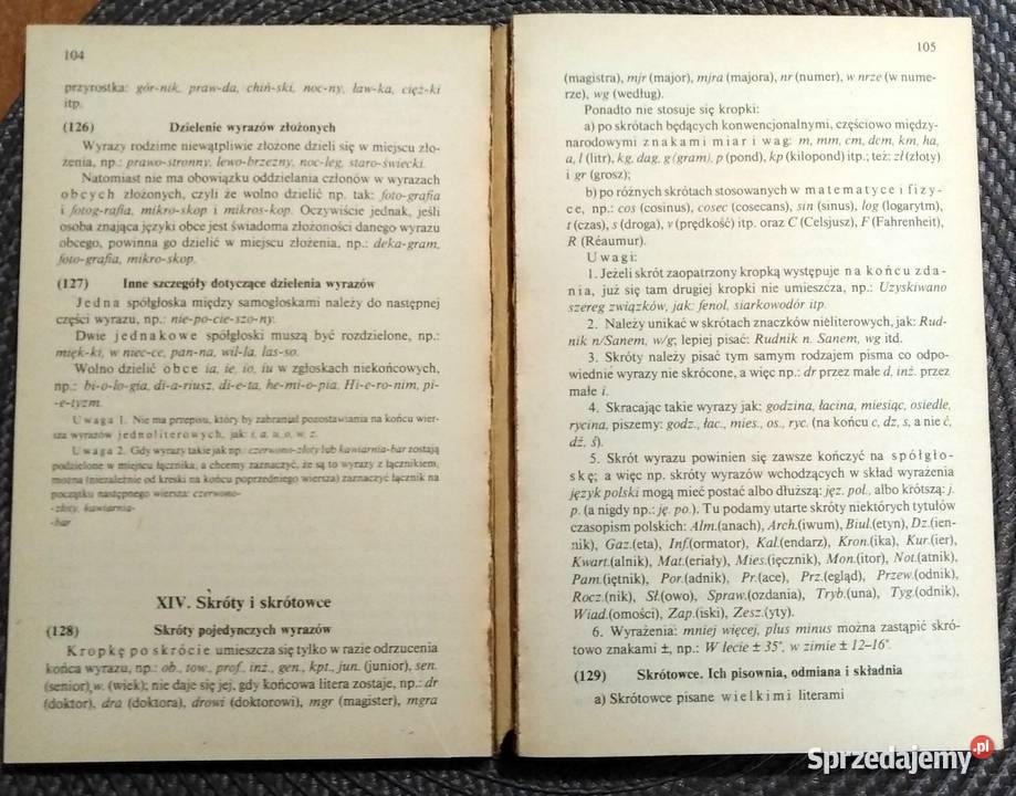 Zasady pisowni polskiej i interpunkcji ze lubelskie Włodawa