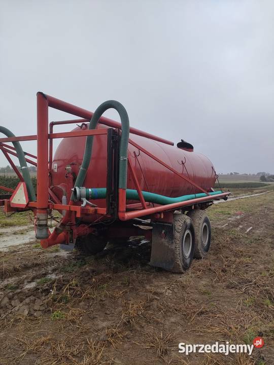Beczkowóz beczka tandem 11500 l Ewunin