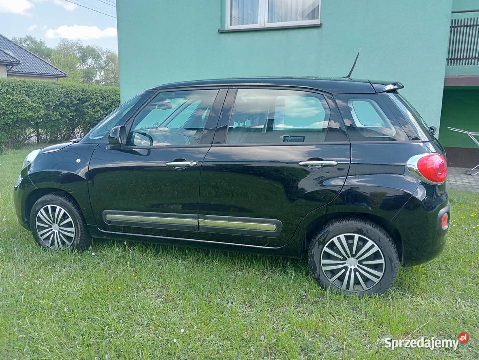 FIAT 500L Super Auto 14 Benzyna benzyna Częstochowa