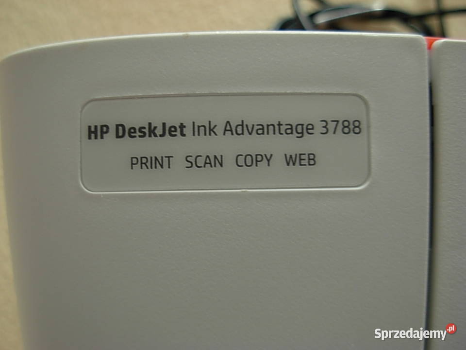 Drukarka HP 3788 uszkodzona Gdynia