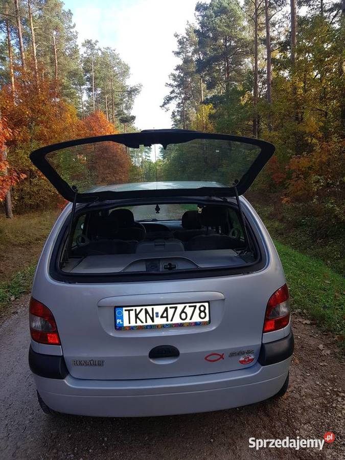 Renault Scenic 1 Plenna