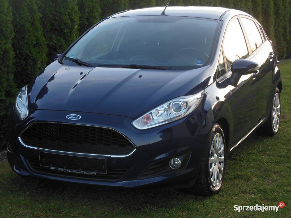 Ford Fiesta Titanium Kamera Nawigacja Tempomat nieuszkodzony Fiesta Lubin