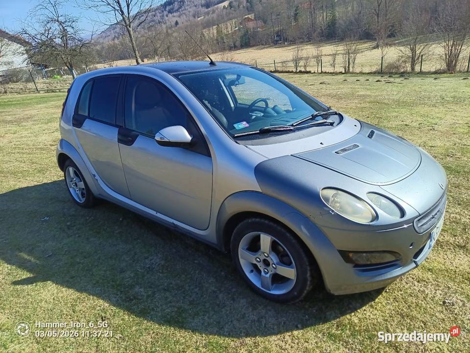 Smart forfour 15diesel zamiana