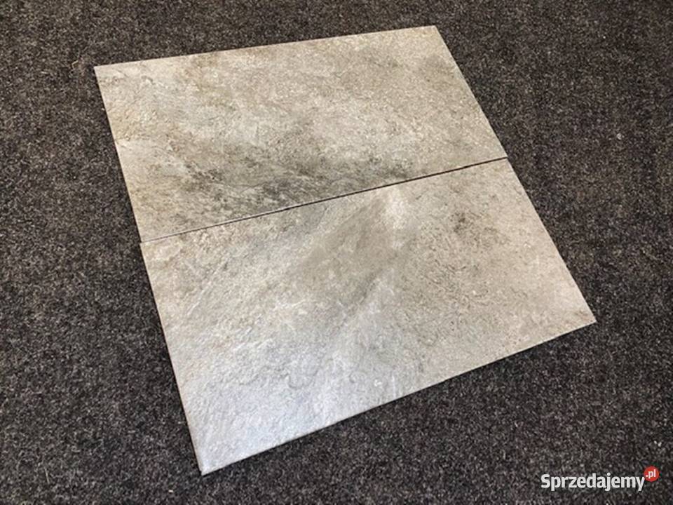 Gres 30x60 Grey płytka szara beton lux