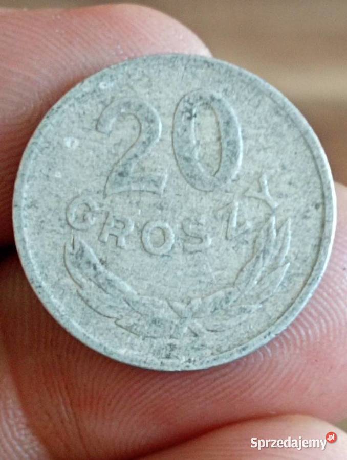 Sprzedam monete 20 gr 1963 r Chełm